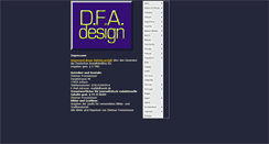 Desktop Screenshot of dfaweb.de