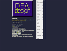 Tablet Screenshot of dfaweb.de